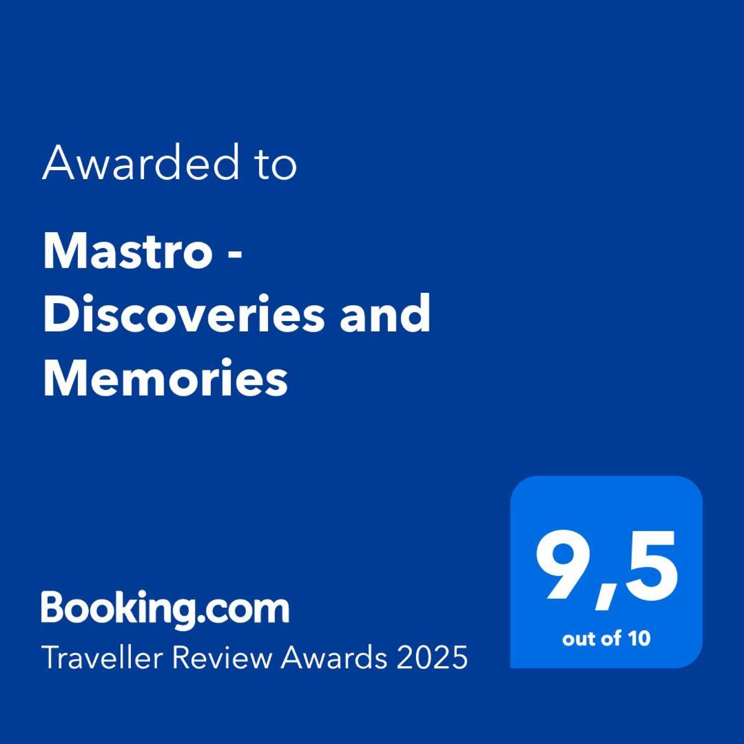 Mastro - Discoveries And Memories Angra do Heroismo Exterior photo